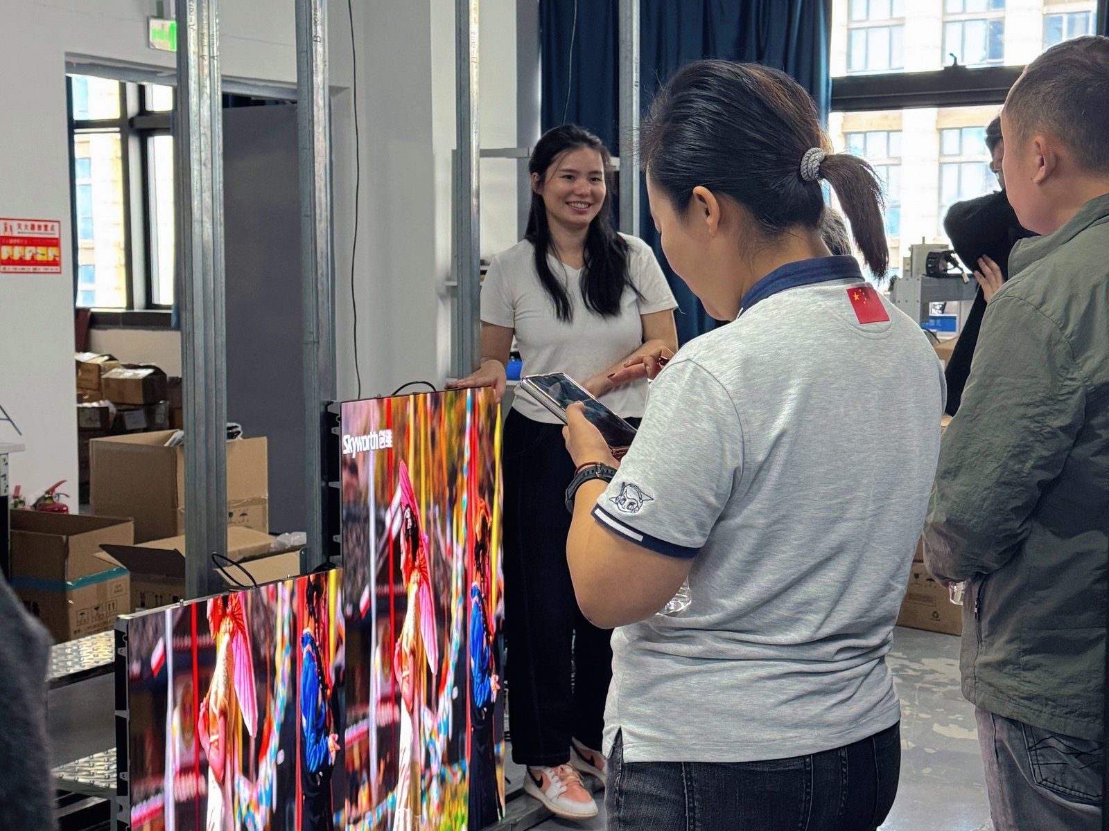 UNINAK Welcomes Domestic Customers for On-Site Inspections5