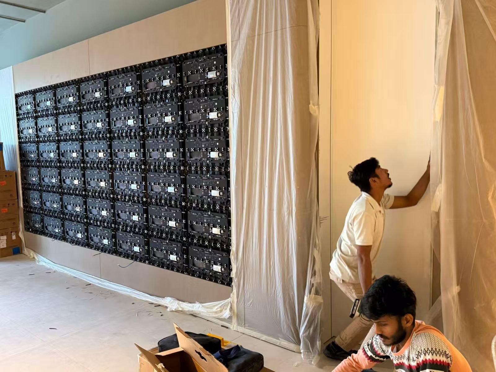 UAE P1.25 COB LED Display3