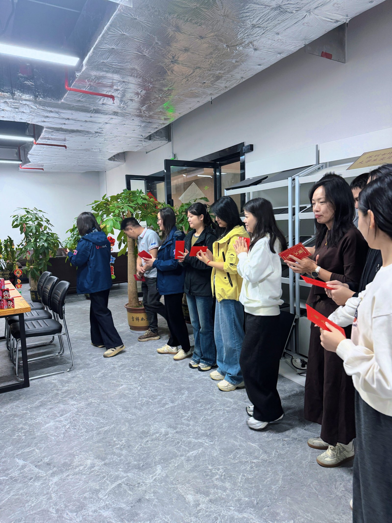 Wishing us a prosperous start! May we rise ‘screen by screen’ to success and embrace a brilliant future!