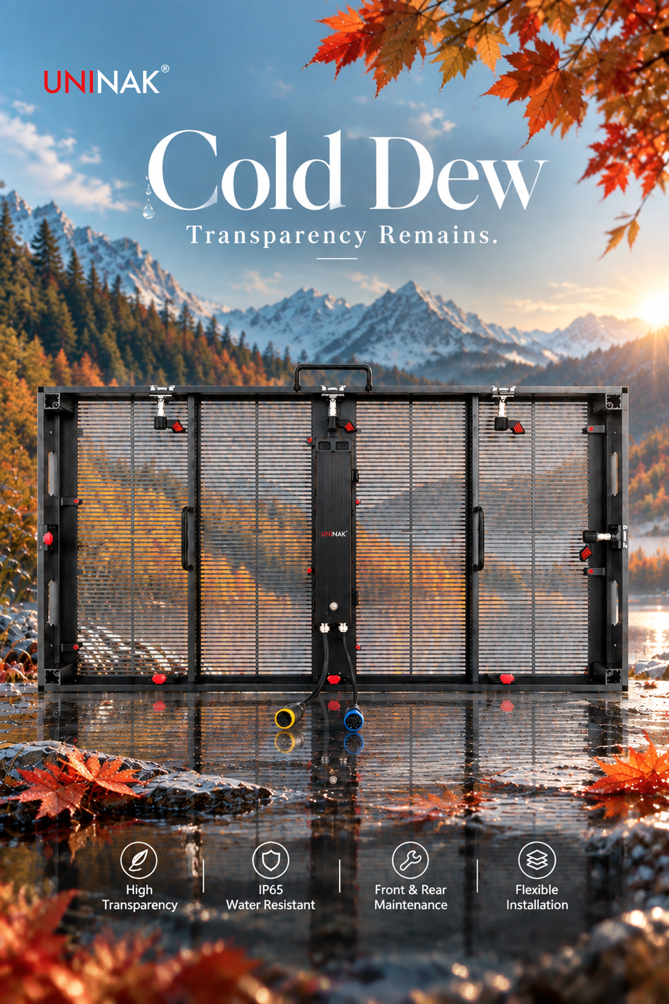 Cold Dew, Transparency Remains | UNINAK