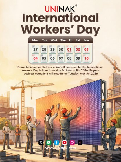 UNINAK International Workers’ Day Holiday Notice 2026