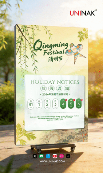 UNINAK Qingming Festival Schedule